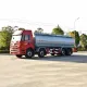 Camion FAW de transport ulei de ungere cu apă de mare de 18 tone