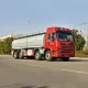 Camion FAW de transport ulei de ungere cu apă de mare de 18 tone