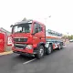 Camion HOWO 8*4 10m3 pentru transportul lichidelor agresive pentru sulfat de cupru