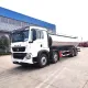 HOWO 8 * 4 22000L Cisternă de apă lichidă și lapte din oțel inoxidabil