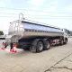 HOWO 8 * 4 22000L Cisternă de apă lichidă și lapte din oțel inoxidabil