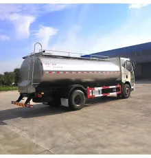 Camion cisternă FAW de 13.000 de litri pentru lapte, apă și petrol