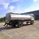 Camion cisternă FAW de 13.000 de litri pentru lapte, apă și petrol
