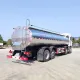 Cisternă FAW 8*2 pentru lapte și apă, 22.000 litri