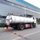 Camion cisternă FAW cu 3 axe 6*4, 19,5 m3, pentru lapte și apă potabilă