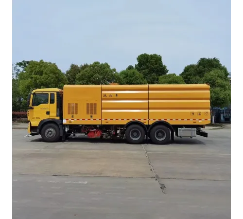 Mături de înaltă presiune SINOTRUK 6*4