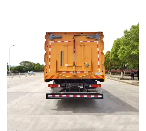 Mături de înaltă presiune SINOTRUK 6*4