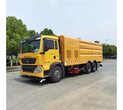 Mături de înaltă presiune SINOTRUK 6*4