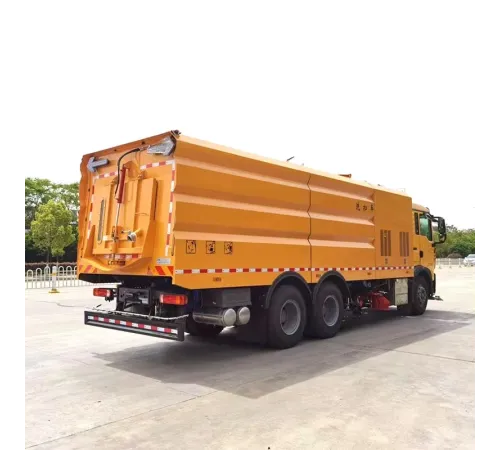 Mături de înaltă presiune SINOTRUK 6*4