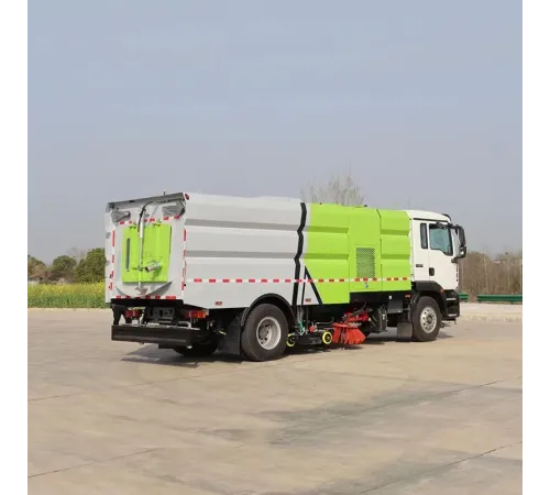 Mașină de măturat și de spălat SINOTRUK de înaltă calitate 4*2