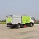 Mașină de măturat și de spălat SINOTRUK de înaltă calitate 4*2