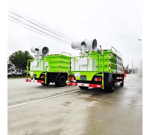 Camion cisternă cu pulverizator și stropitoare JMC 4*2 de 5 tone