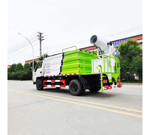 Camion cisternă cu pulverizator și stropitoare JMC 4*2 de 5 tone