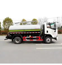 Fosa septică fecală Shacman 12000L