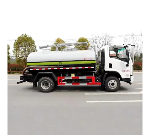 Fosa septică fecală Shacman 12000L