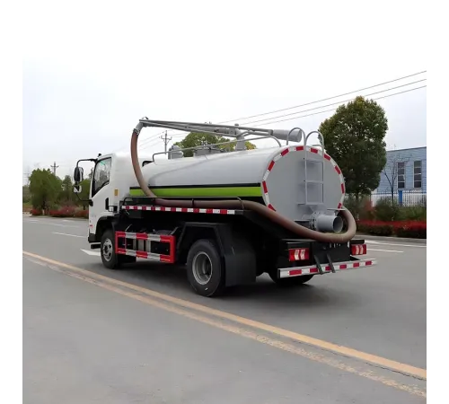 Fosa septică fecală Shacman 12000L