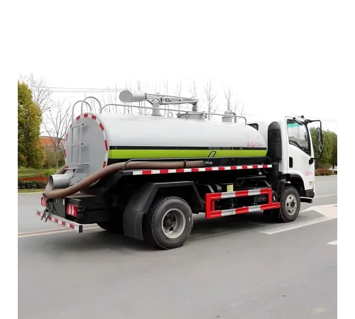 Fosa septică fecală Shacman 12000L