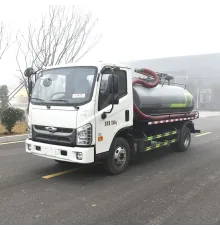 Foton 5500L 115CP toaletă-fosă septică-aspirator