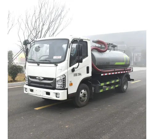 Foton 5500L 115CP toaletă-fosă septică-aspirator