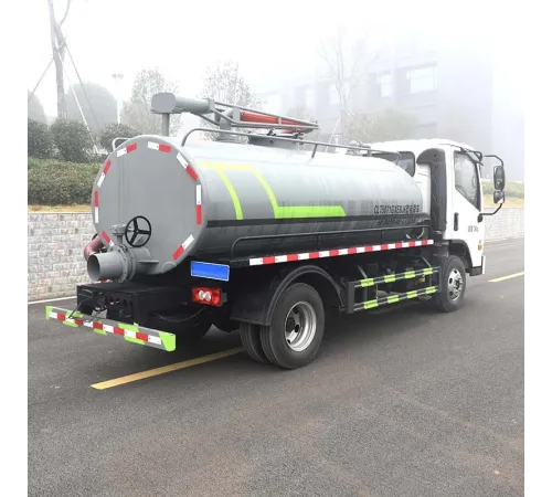 Foton 5500L 115CP toaletă-fosă septică-aspirator