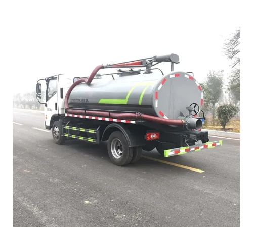 Foton 5500L 115CP toaletă-fosă septică-aspirator