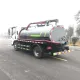 Foton 5500L 115CP toaletă-fosă septică-aspirator