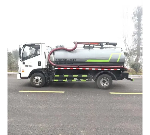Foton 5500L 115CP toaletă-fosă septică-aspirator