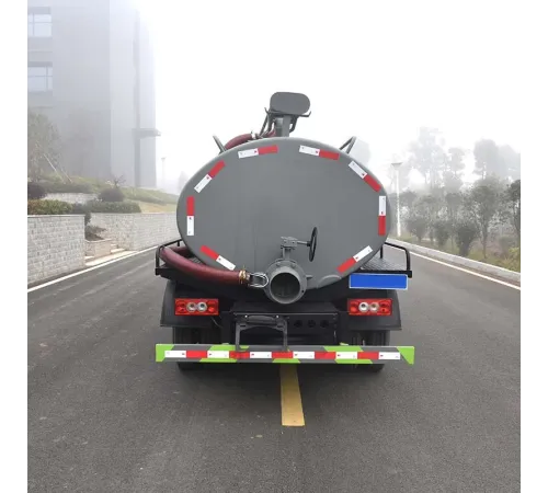 Foton 5500L 115CP toaletă-fosă septică-aspirator