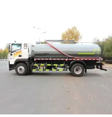 Toaletă-fosă septică-unitate de eliminare a apelor uzate Foton 15000L