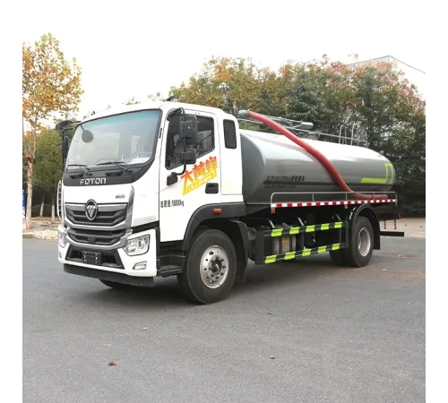 Toaletă-fosă septică-unitate de eliminare a apelor uzate Foton 15000L