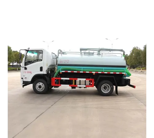 Pompă de vid manuală FAW 5000L, aspirator fecal