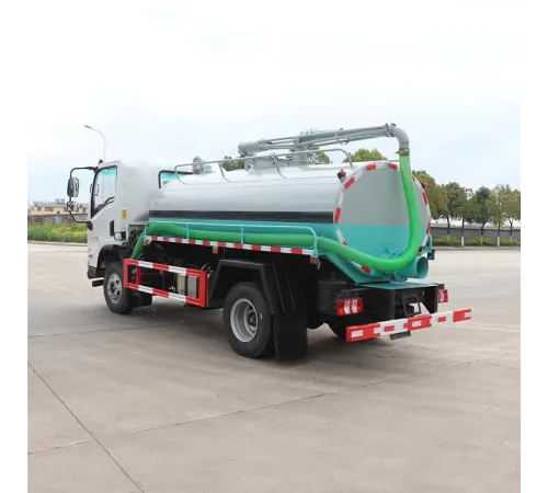 Pompă de vid manuală FAW 5000L, aspirator fecal