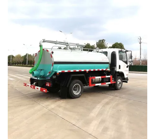 Pompă de vid manuală FAW 5000L, aspirator fecal