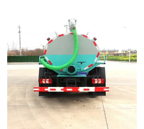 Pompă de vid manuală FAW 5000L, aspirator fecal