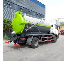 Aspirator Sinotruk Sitrak 4x2 14000L Suciton