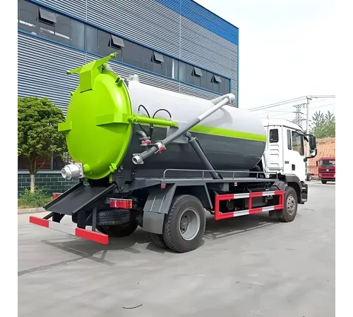 Aspirator Sinotruk Sitrak 4x2 14000L Suciton