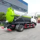 Aspirator Sinotruk Sitrak 4x2 14000L Suciton