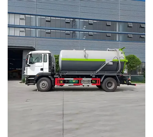 Aspirator Sinotruk Sitrak 4x2 14000L Suciton