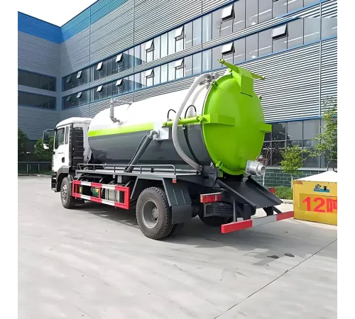 Aspirator Sinotruk Sitrak 4x2 14000L Suciton