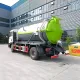 Aspirator Sinotruk Sitrak 4x2 14000L Suciton