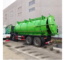 Camion cu aspirator de canalizare Sinotruk 8x4 20000L