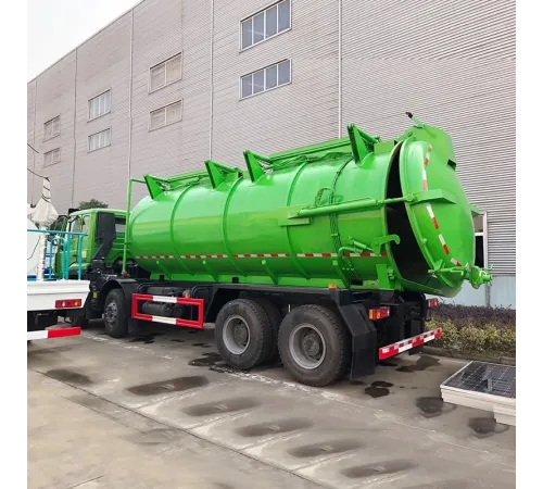 Camion cu aspirator de canalizare Sinotruk 8x4 20000L