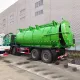 Camion cu aspirator de canalizare Sinotruk 8x4 20000L