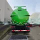 Camion cu aspirator de canalizare Sinotruk 8x4 20000L