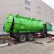 Camion cu aspirator de canalizare Sinotruk 8x4 20000L