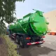 Camion cu aspirator de canalizare Sinotruk 8x4 20000L