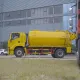 Camion de canalizare ISUZU 4×2 15m3 pentru curățarea și aspirarea deșeurilor