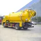 Camion de canalizare ISUZU 4×2 15m3 pentru curățarea și aspirarea deșeurilor