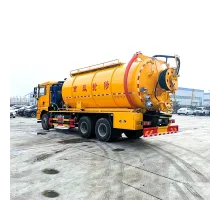 Cisternă pentru epurarea apelor uzate SHACMAN 6*4 de 22 metri cubi