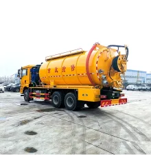 Cisternă pentru epurarea apelor uzate SHACMAN 6*4 de 22 metri cubi